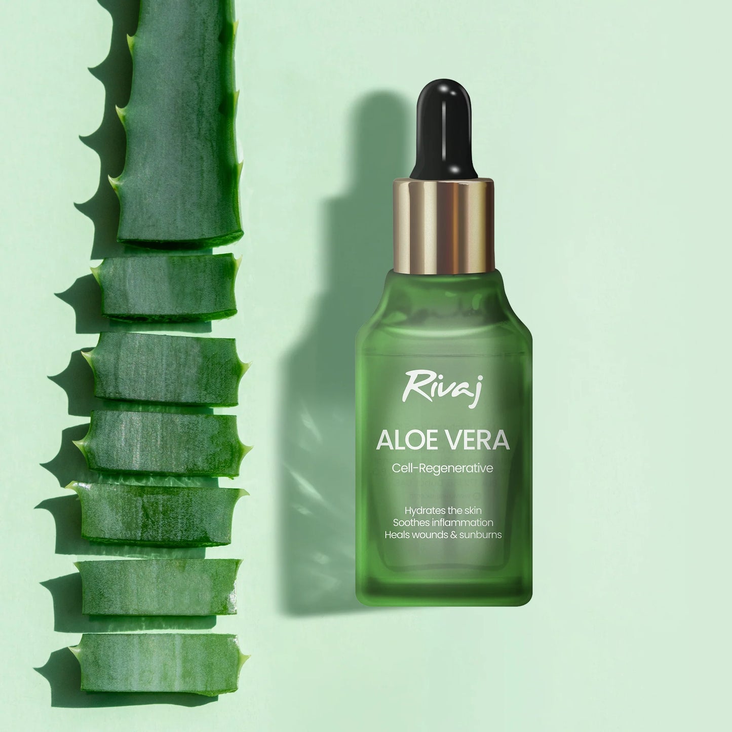 Rivaj Face Serum - Aloe Vera (30ml)