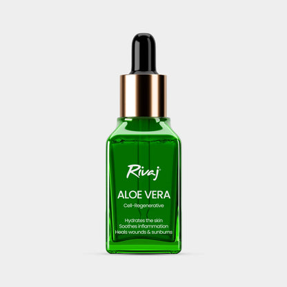 Rivaj Face Serum - Aloe Vera (30ml)