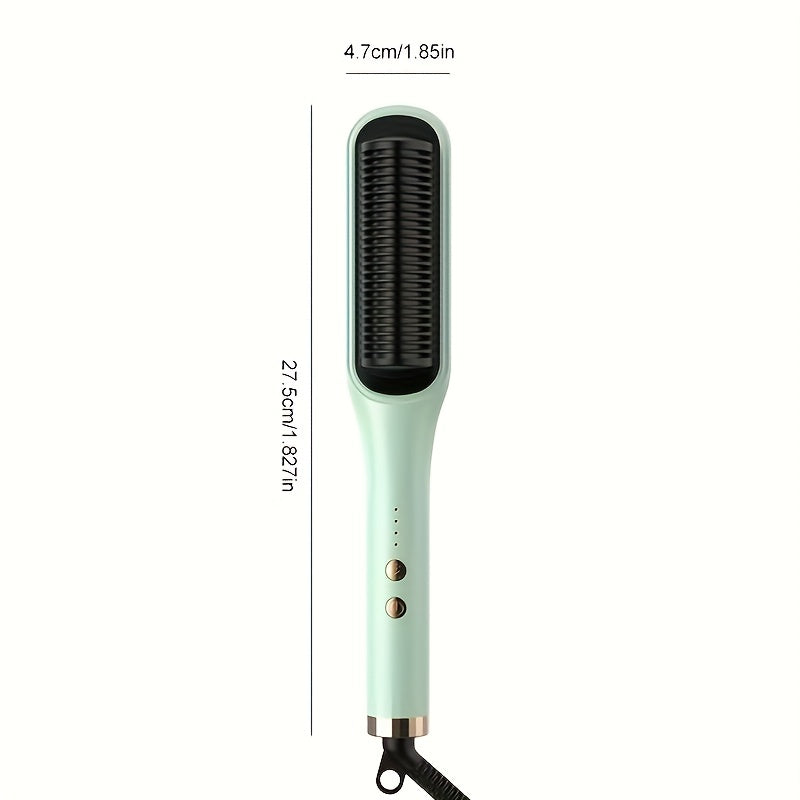 Multi-Functional Hair Straightener Hot Comb